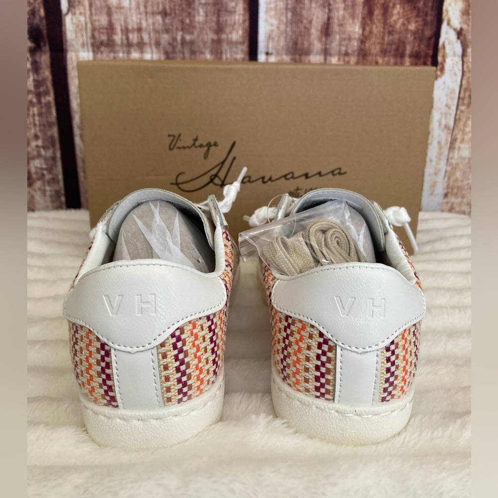 Vintage Havana | NEW Carla Tweed Multi Fashion Sneaker - Picture 3 of 5